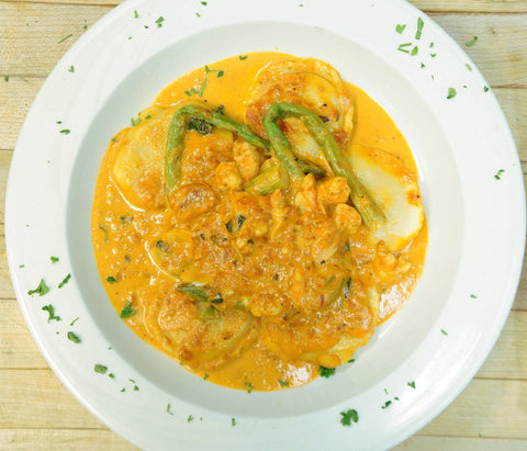 Lobster Raviolo alla Giacomo