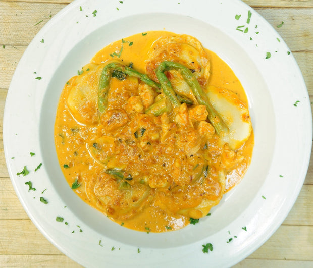 Lobster Raviolo alla Giacomo