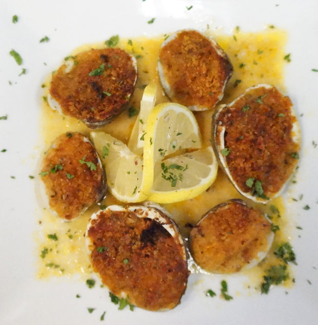 Baked Clams Oreganata