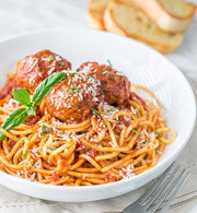 Spaghetti with Meatballs