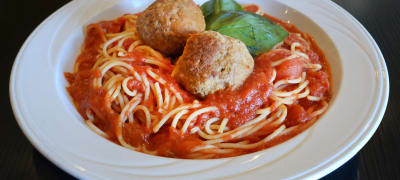 Spaghetti with Meatballs