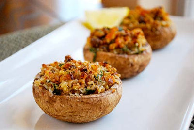 Stuffed Mushrooms